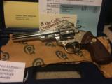 Colt Trooper (6 in., nickel, with box) - 1 of 6
