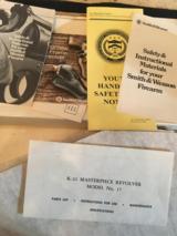 Smith and Wesson 17-4 (original box and papers) - 7 of 8