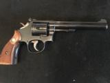 Smith and Wesson 17-4 (original box and papers) - 1 of 8