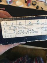 Smith and Wesson 17-4 (original box and papers) - 8 of 8