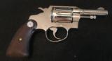 Colt Detective Special (1964, 3 inch, nickel) - 1 of 5