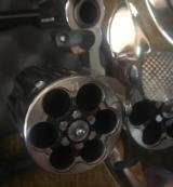 Smith and Wesson 19-4 (snub, nickel) - 6 of 7