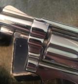 Smith and Wesson Model 12-3 (snub, nickel) - 5 of 6