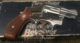 Smith and Wesson Model 12-3 (snub, nickel) - 2 of 6