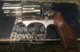 Smith and Wesson Model 12-3 (snub, nickel) - 1 of 6