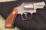 Smith and Wesson Model 19-3 (Nickel) - 2 of 2