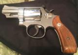Smith and Wesson Model 19-3 (Nickel) - 1 of 2