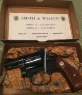 Smith and Wesson Model 34-1 (original box) - 2 of 8
