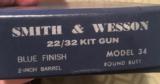 Smith and Wesson Model 34-1 (original box) - 8 of 8