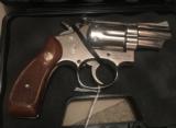 Smith and Wesson model 19-4 (nickel) - 2 of 4