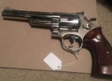 Smith and Wesson model 29-3 (nickel) - 1 of 5