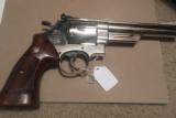 Smith and Wesson model 29-3 (nickel) - 2 of 5