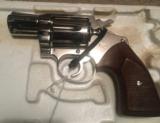 Colt Detective Special (nickel, non-original box) - 1 of 3