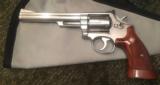 Smith and Wesson 66-1 (rare 6 inch barrel) - 2 of 6