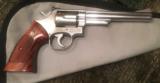 Smith and Wesson 66-1 (rare 6 inch barrel) - 1 of 6