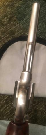 Smith and Wesson 66-1 (rare 6 inch barrel) - 4 of 6