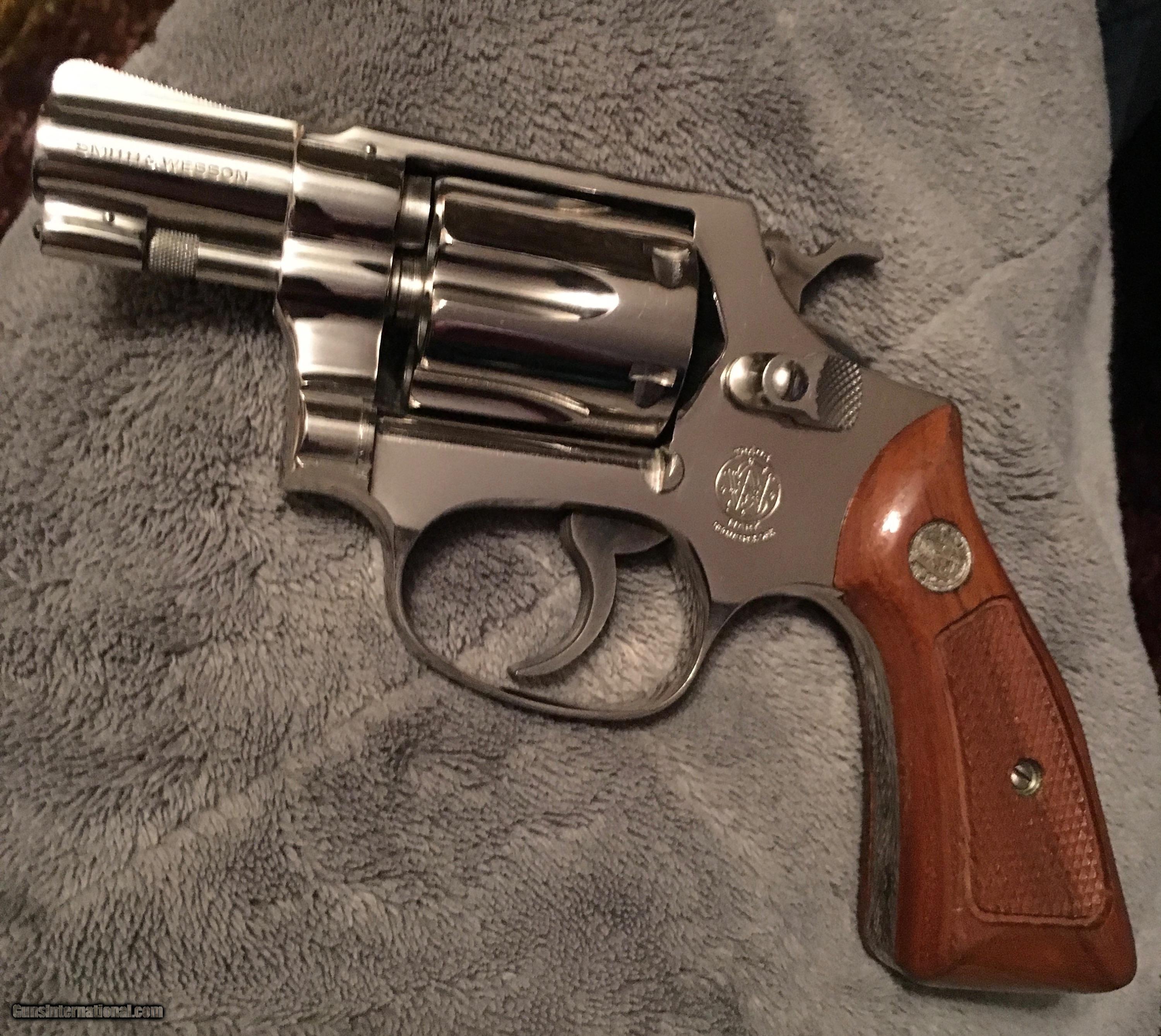 Smith and Wesson 31-1 (stunning nickel)