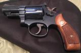 Smith and Wesson 19-3 (snub, blue) - 1 of 3