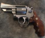 Smith and Wesson Model 66-2 (custom grips, 2 inch)
- 1 of 6