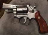 Smith and Wesson Model 66 (no dash, snub) - 1 of 7