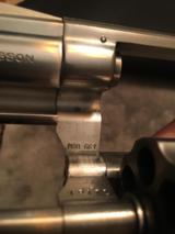 Smith and Wesson 66-1 (pinned, recessed, snub) - 5 of 6