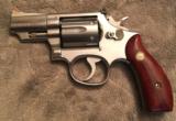 Smith and Wesson 66-1 (pinned, recessed, snub) - 1 of 6