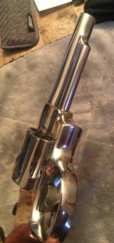 Smith and Wesson 27-2 (4inch, nickel, exc.) - 3 of 5