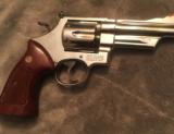 Smith and Wesson 27-2 (4inch, nickel, exc.) - 2 of 5