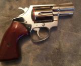 Colt Cobra (2 in., nickel, NICE!) - 2 of 6