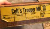 Colt Trooper (6 in., nickel, orig. box)
- 3 of 7