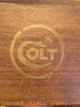 Colt Trooper (6 in., nickel, orig. box)
- 4 of 7