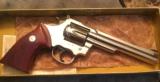 Colt Trooper (6 in., nickel, orig. box)
- 2 of 7
