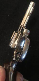Smith and Wesson Pre-Model 30 (3 inch, nickel) - 3 of 6