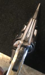 Smith and Wesson Pre-Model 30 (3 inch, nickel) - 4 of 6