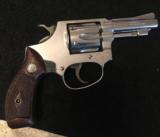 Smith and Wesson Pre-Model 30 (3 inch, nickel) - 2 of 6