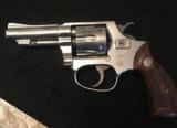 Smith and Wesson Pre-Model 30 (3 inch, nickel) - 1 of 6