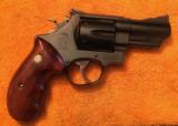 Smith and Wesson 29-3 (2 1/2 inch barrel, pres. grips)
- 2 of 7