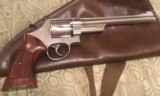 Smith and Wesson 27-2 (Nickel, 8 3/8 inch barrel) - 2 of 6