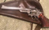Smith and Wesson 27-2 (Nickel, 8 3/8 inch barrel) - 1 of 6