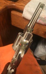 Smith and Wesson 27-2 (Nickel, 3 1/2 inch barrel) - 3 of 5