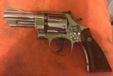 Smith and Wesson 27-2 (Nickel, 3 1/2 inch barrel) - 1 of 5