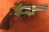 Smith and Wesson 27-2 (Nickel, 3 1/2 inch barrel) - 2 of 5