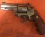 Smith and Wesson 696 (3 in. barrel, wood targets) - 1 of 5