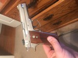 Smith and Wesson 39-2 (nickel, box, tools, papers) - 1 of 8