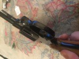 Smith and Wesson 34-1 (blue, snub) - 3 of 5