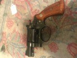 Smith and Wesson 34-1 (blue, snub) - 2 of 5