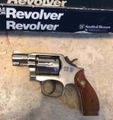 Smith and Wesson 10-7 (nickel, 2 inch, box) - 1 of 8