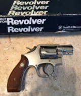 Smith and Wesson 10-7 (nickel, 2 inch, box) - 2 of 8