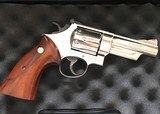 Smith and Wesson 29-2 (nickel, 4 inch) - 1 of 5