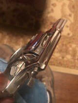 Smith and Wesson 31-1 (snub, nickel) - 4 of 5